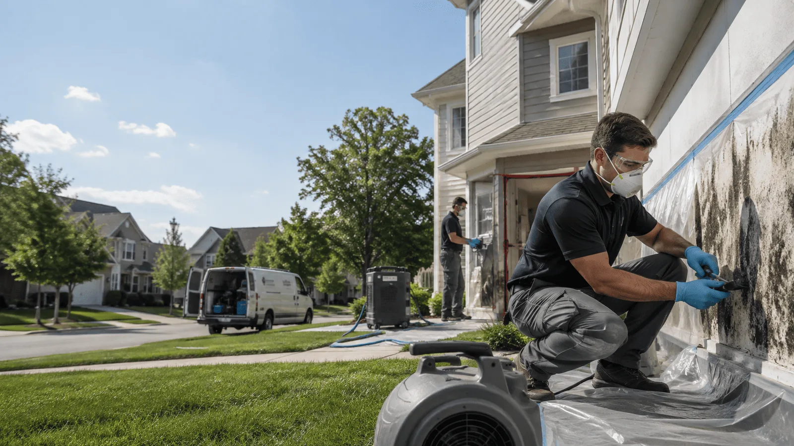 Mold Inspection company in Bogue, KS