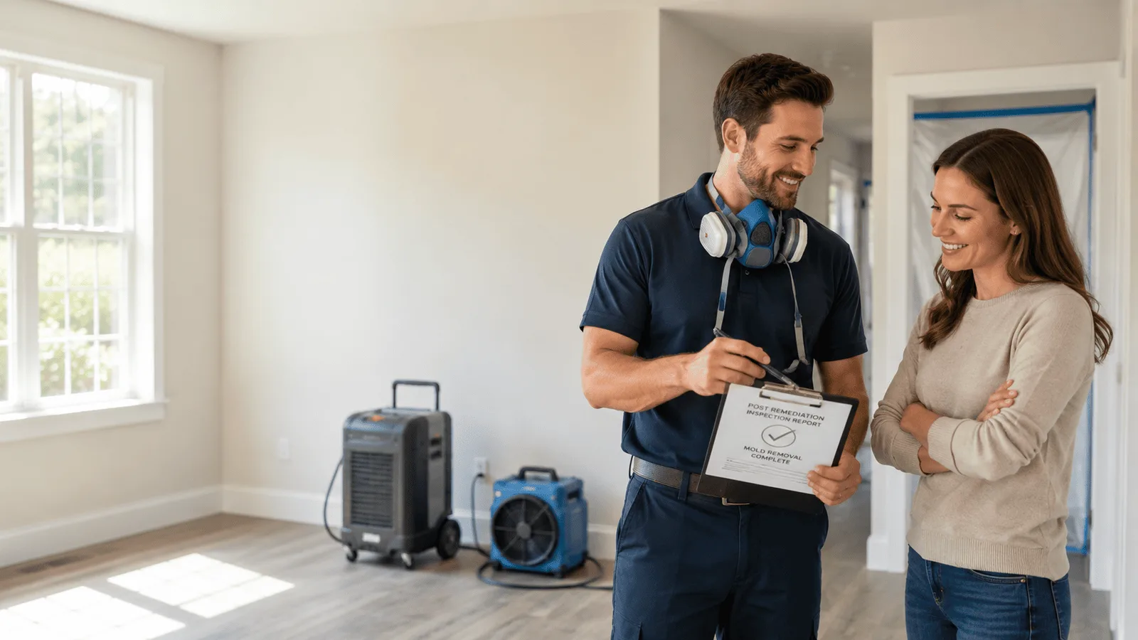 Why choose Mold Inspection in Bogue, KS